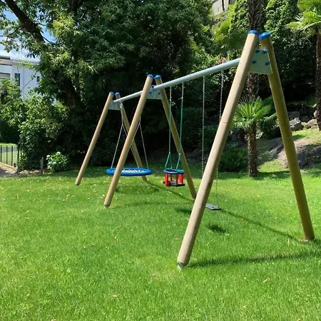 Apartment Casa Rocca Bella D Gartenwohnung Ascona