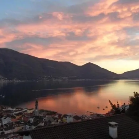 Casa Rocca Bella D Gartenwohnung Apartment Ascona