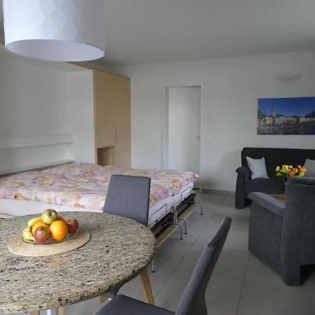 Casa Rocca Bella D Gartenwohnung * Ascona