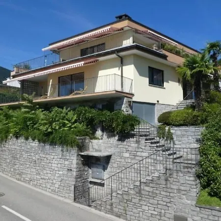 Apartment Casa Rocca Bella D Gartenwohnung Ascona