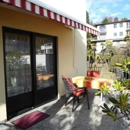 Casa Rocca Bella D Gartenwohnung Apartment Ascona