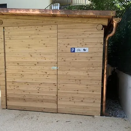 Casa Rocca Bella D Gartenwohnung